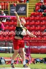 Inter boys shot putt, English Schools Track and Field. Photo: David T. Hewitson/Sports for All Pics